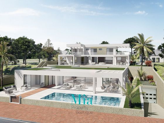 Foto 1 de Chalet en venta en Campello Playa de 4 habitaciones con terraza y piscina