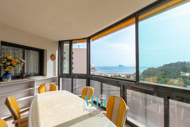 Foto 1 de Piso en alquiler en La Cala de Villajoyosa de 3 habitaciones con terraza y piscina