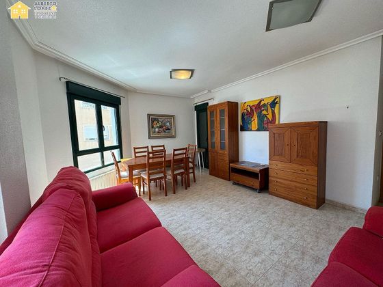 Foto 1 de Alquiler de piso en El Altet de 3 habitaciones con terraza y muebles