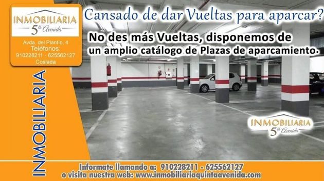 Foto 1 de Garatge en venda a Valleaguado - La Cañada de 16 m²