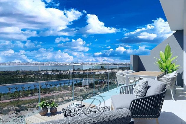 Foto 1 de Dúplex en venda a Los Balcones - Los Altos del Edén de 2 habitacions amb terrassa i piscina