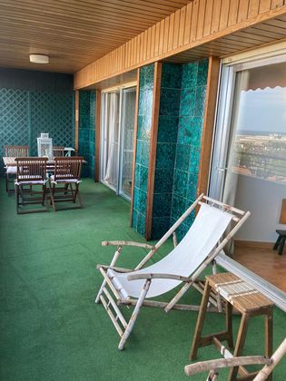 Foto 1 de Pis en lloguer a Ensanche - Diputación de 3 habitacions amb terrassa i garatge