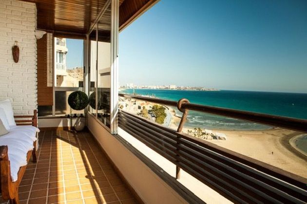 Foto 1 de Pis en lloguer a Ensanche - Diputación de 4 habitacions amb terrassa i garatge