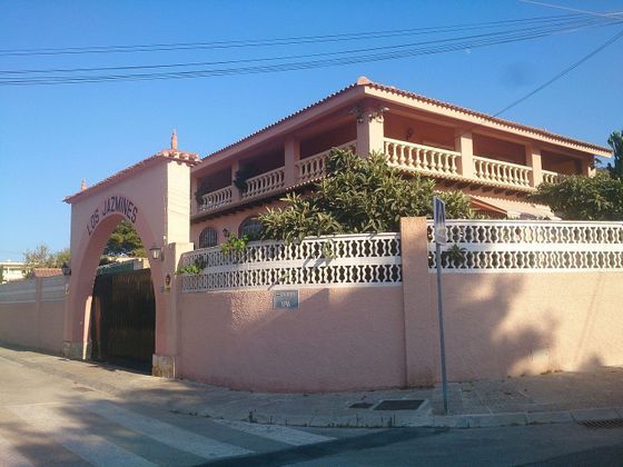 Foto 1 de Xalet en venda a L'Albir-Zona Playa de 11 habitacions amb terrassa i piscina