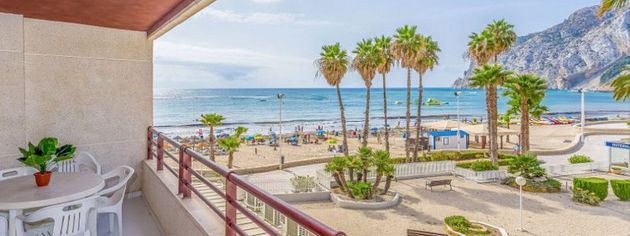 Foto 1 de Pis en venda a Zona Levante - Playa Fossa de 2 habitacions amb terrassa i piscina