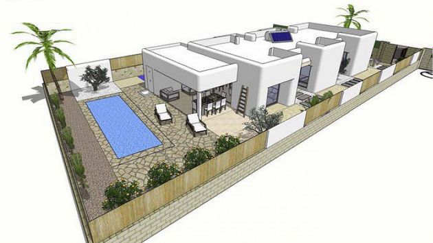 Foto 1 de Venta de casa en Alfaz del Pi Pueblo-Urbanizaciones de 3 habitaciones con terraza