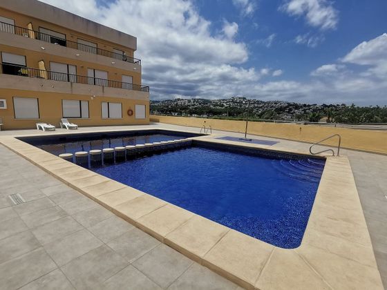 Foto 2 de Pis en venda a Pinar del Advocat - Cometa de 2 habitacions amb terrassa i piscina
