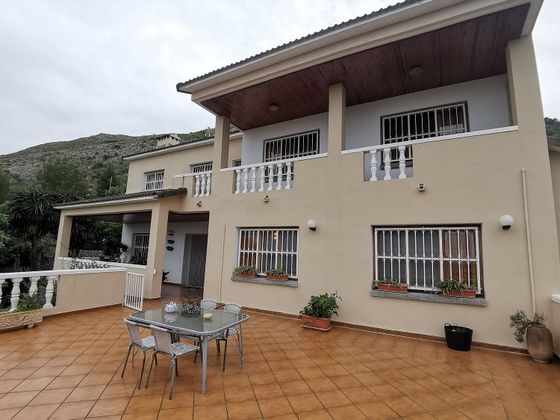 Foto 1 de Xalet en venda a Pedreguer de 5 habitacions amb terrassa i garatge