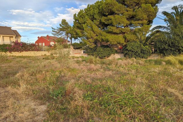 Foto 2 de Venta de terreno en Devesses - Monte Pego de 1315 m²