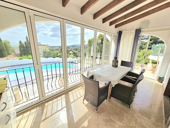 Foto 2 de Casa en venda a Benissa de 4 habitacions amb terrassa i piscina