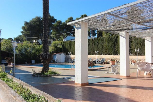 Foto 1 de Xalet en venda a Balcón al Mar-Cap Martí de 6 habitacions amb terrassa i piscina