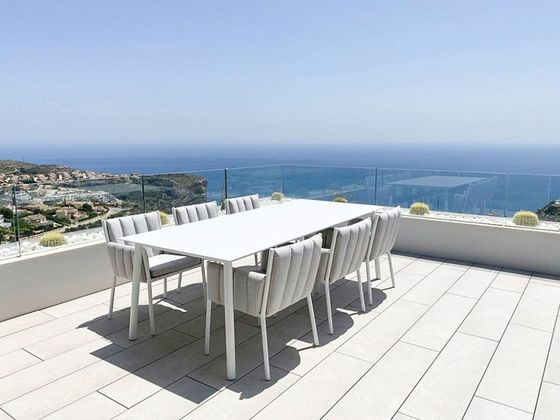 Foto 1 de Àtic en venda a Benitachell/Poble Nou de Benitatxell (el) de 3 habitacions amb terrassa i piscina
