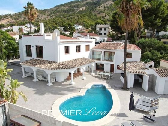Foto 1 de Alquiler de casa en L'Albir-Zona Playa de 6 habitaciones con piscina y muebles