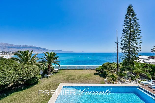 Foto 1 de Xalet en lloguer a L'Albir-Zona Playa de 6 habitacions amb terrassa i piscina
