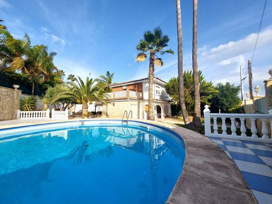 Foto 1 de Xalet en venda a Cabo de las Huertas de 7 habitacions amb piscina i garatge