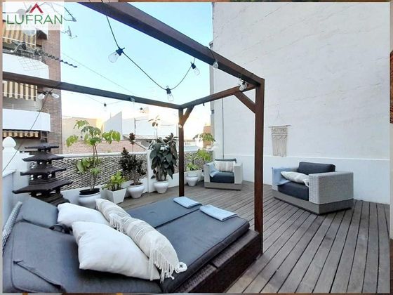 Foto 1 de Àtic en venda a Mercado de 5 habitacions amb terrassa i aire acondicionat