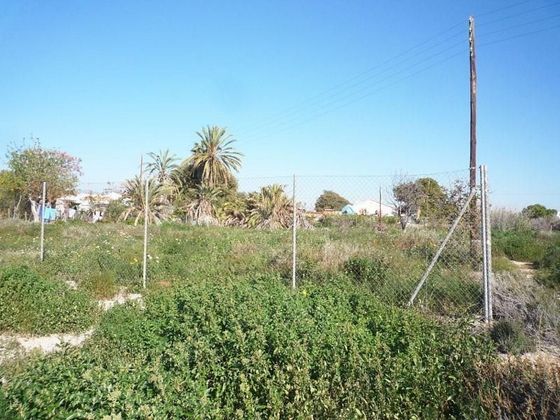 Foto 2 de Venta de terreno en Centro - Mutxamel/Muchamiel de 1500 m²