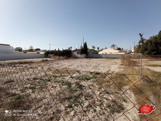 Foto 2 de Venta de terreno en San Juan de Alicante/Sant Joan d´Alacant de 1012 m²