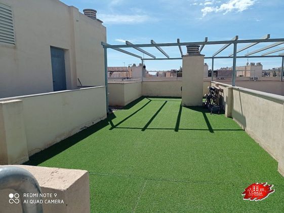 Foto 1 de Àtic en venda a San Juan de Alicante/Sant Joan d´Alacant de 3 habitacions amb terrassa i piscina