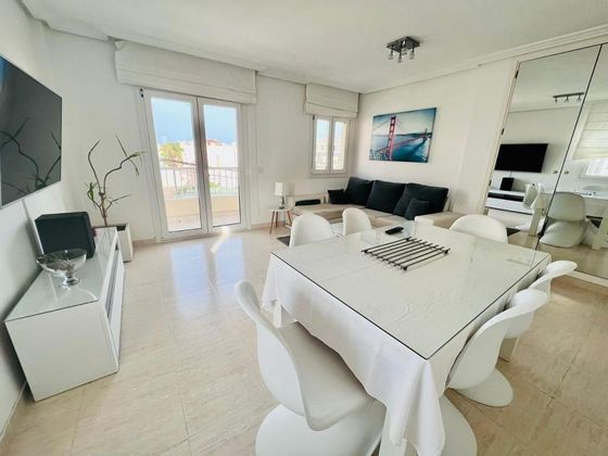 Foto 1 de Àtic en venda a Marina Botafoc - Platja de Talamanca de 3 habitacions amb terrassa i piscina