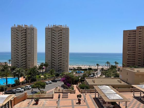 Foto 1 de Pis en lloguer a Playa Mucha Vista de 3 habitacions amb terrassa i piscina