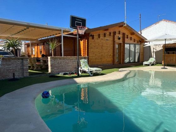 Foto 1 de Chalet en venta en San Martín de la Vega de 3 habitaciones con piscina