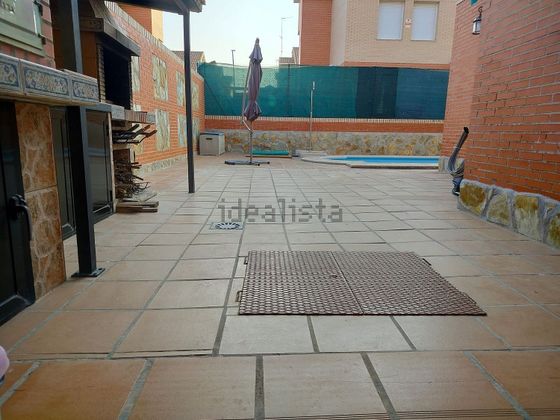 Foto 1 de Venta de casa en Santa Cruz del Retamar pueblo de 3 habitaciones con terraza y piscina