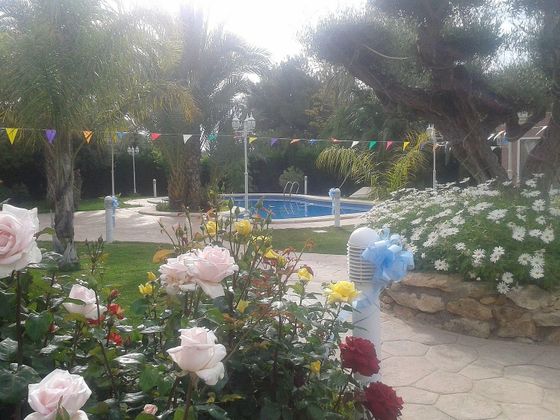 Foto 1 de Casa en lloguer a Torrellano de 2 habitacions amb terrassa i piscina