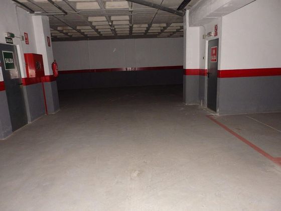 Foto 1 de Alquiler de garaje en Nou Altabix de 2000 m²