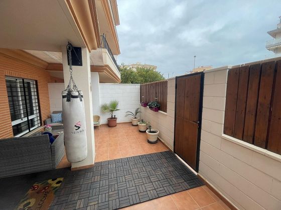 Foto 1 de Pis en venda a Canet d´En Berenguer de 2 habitacions amb terrassa i piscina