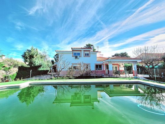 Foto 1 de Chalet en venta en Villar del Olmo de 5 habitaciones con piscina y garaje