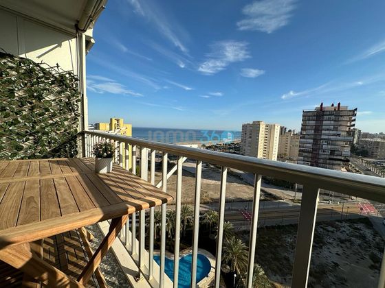 Foto 2 de Pis en lloguer a Playa de San Juan de 1 habitació amb terrassa i piscina