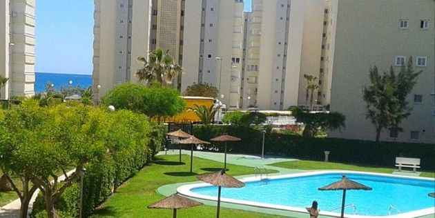 Foto 1 de Pis en venda a calle Músico José Mira Figueroa Fase de 2 habitacions amb terrassa i piscina