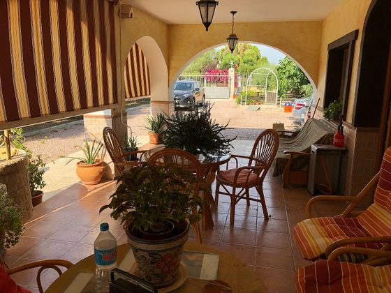 Foto 1 de Xalet en venda a La Algoda - Matola - El Pla de 6 habitacions amb jardí i aire acondicionat