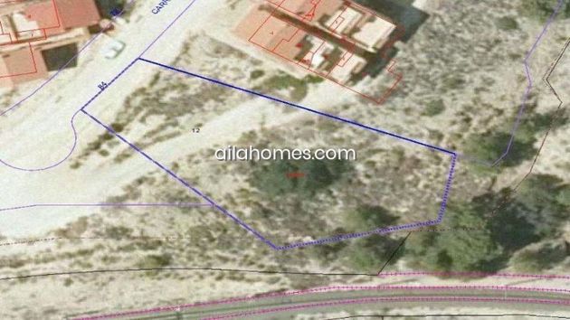 Foto 2 de Venta de terreno en Montiboli - Platja de Paradís de 1271 m²