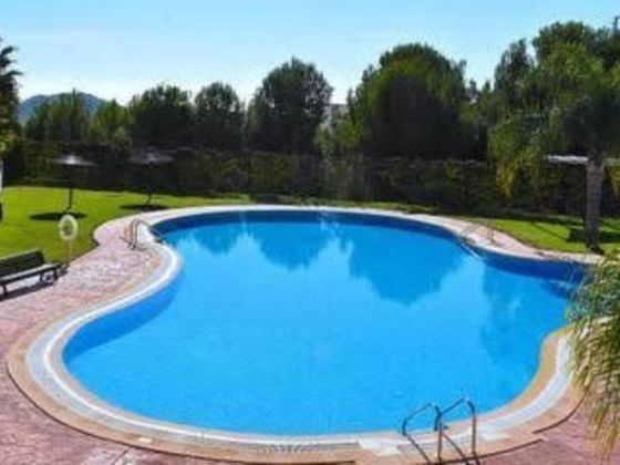 Foto 2 de Pis en lloguer a Cala de Finestrat de 2 habitacions amb terrassa i piscina