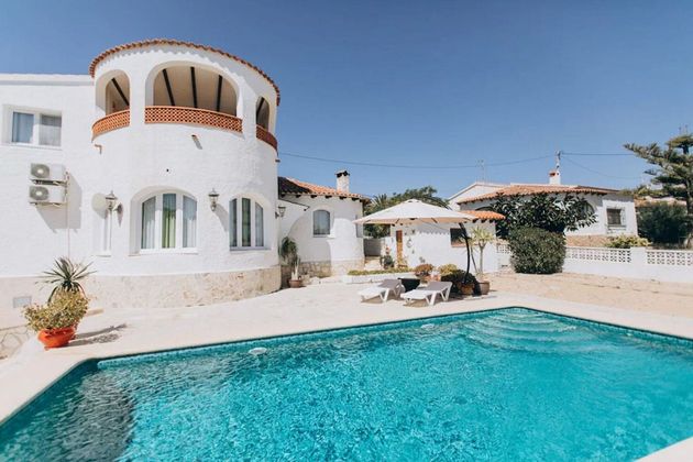 Foto 1 de Xalet en lloguer a Zona Levante - Playa Fossa de 3 habitacions amb terrassa i piscina