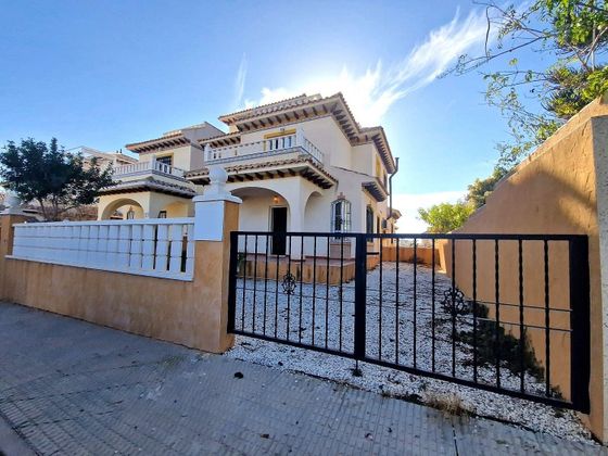 Foto 1 de Casa en venda a Campos de Golf - Villa Martin - Los Dolses de 2 habitacions amb terrassa i piscina
