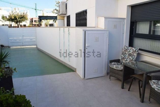 Foto 1 de Venta de casa adosada en Zona Pueblo de 2 habitaciones con terraza y piscina