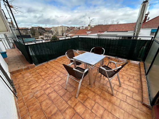 Foto 1 de Alquiler de piso en calle Asturias de 3 habitaciones con terraza y muebles