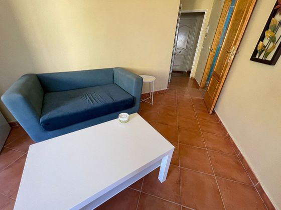 Foto 1 de Dúplex en alquiler en calle Concejo de 1 habitación con muebles y balcón