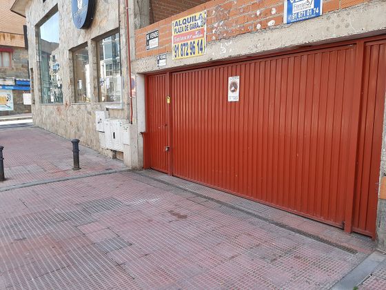 Foto 1 de Alquiler de garaje en Centro - Arganda del Rey de 16 m²