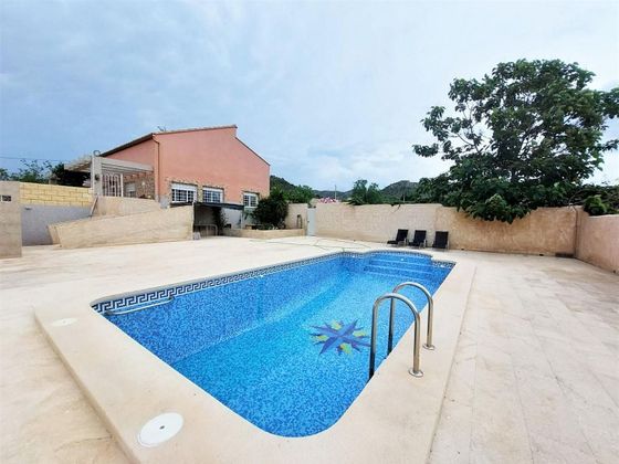 Foto 1 de Chalet en venta en Romana (la) de 5 habitaciones con terraza y piscina