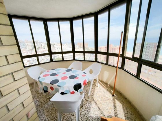 Foto 1 de Piso en alquiler en Los Arenales del Sol de 3 habitaciones con terraza y piscina
