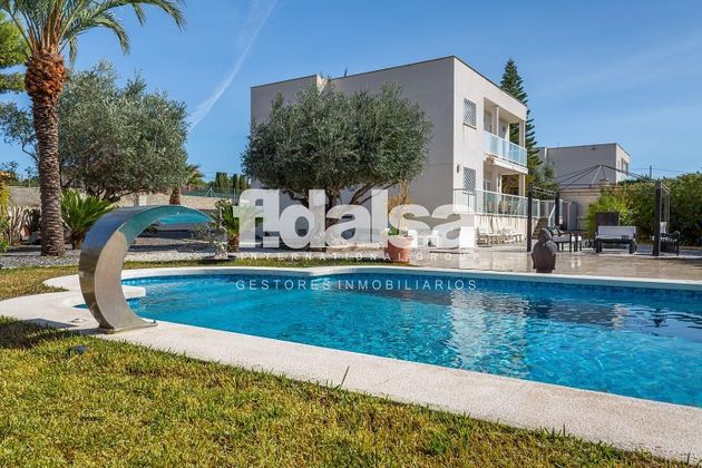 Foto 1 de Xalet en venda a Moralet - Cañada del Fenollar de 7 habitacions amb piscina i aire acondicionat