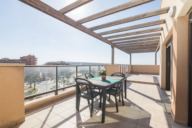 Foto 2 de Àtic en venda a calle Segovia de 2 habitacions amb terrassa i piscina