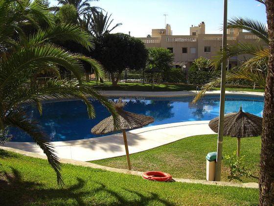 Foto 1 de Pis en venda a Pueblo Español-Coveta Fumá de 3 habitacions amb terrassa i piscina