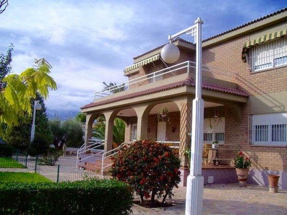 Foto 1 de Venta de chalet en Villafranqueza de 5 habitaciones con terraza y garaje