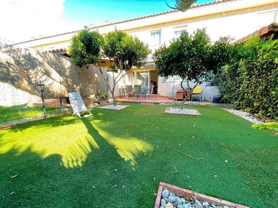 Foto 1 de Casa en venda a Albufereta de 4 habitacions amb terrassa i piscina