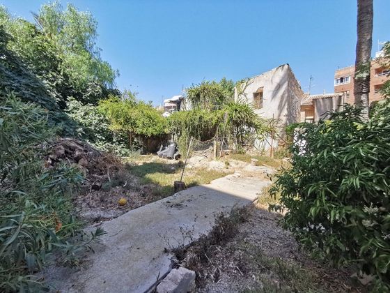 Foto 2 de Venta de terreno en San Juan de Alicante/Sant Joan d´Alacant de 975 m²